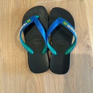 Little boys havaianas flip flops